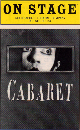 Cabaret Playbill